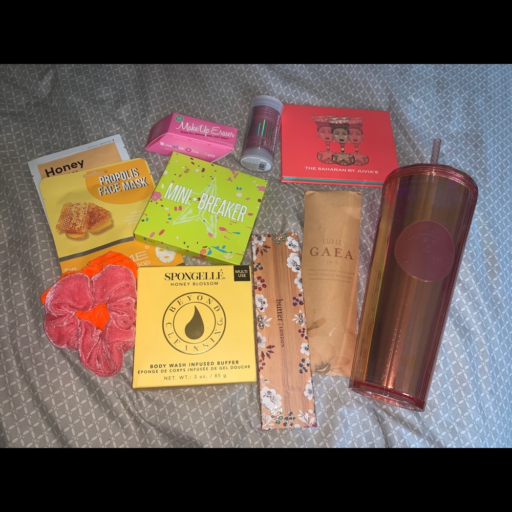 Starbucks Orange 2020 Tumbler Bundle